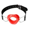 KINKgear Bâillon SM LIPS Rouge